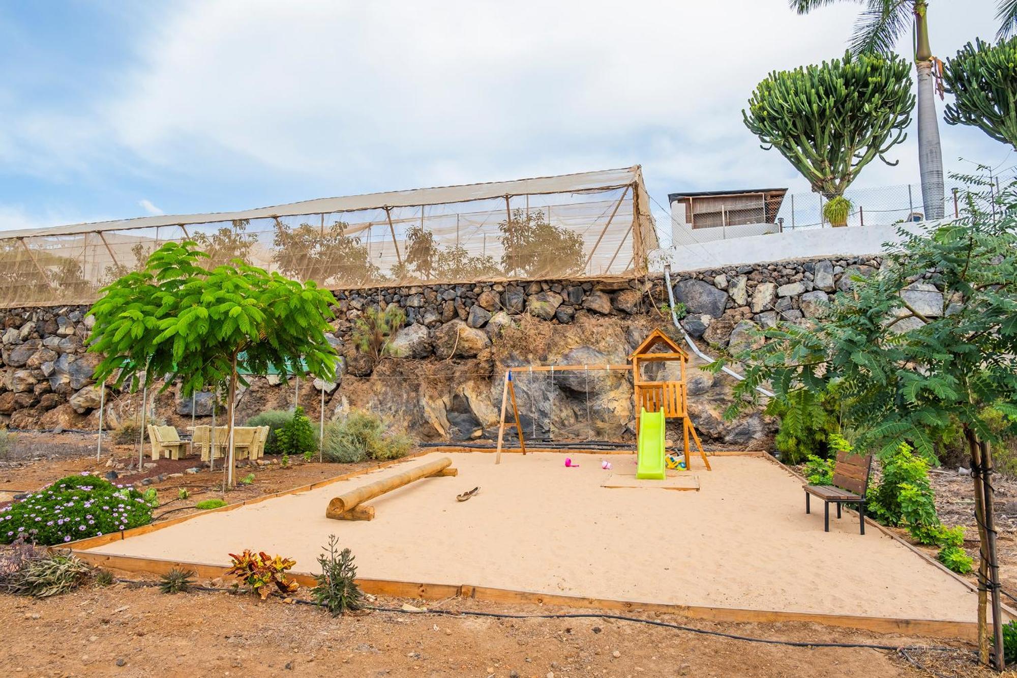 Tenerife Healing Garden Guía de Isora Exterior foto