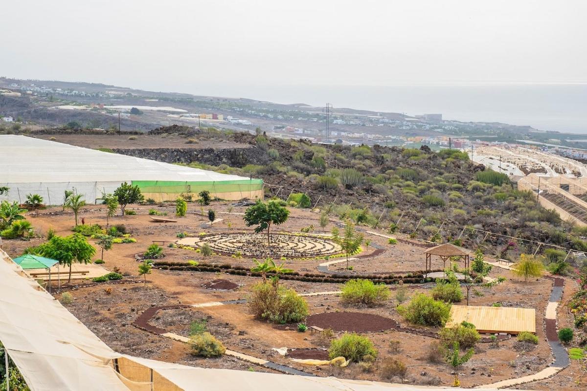 Tenerife Healing Garden Guía de Isora Exterior foto